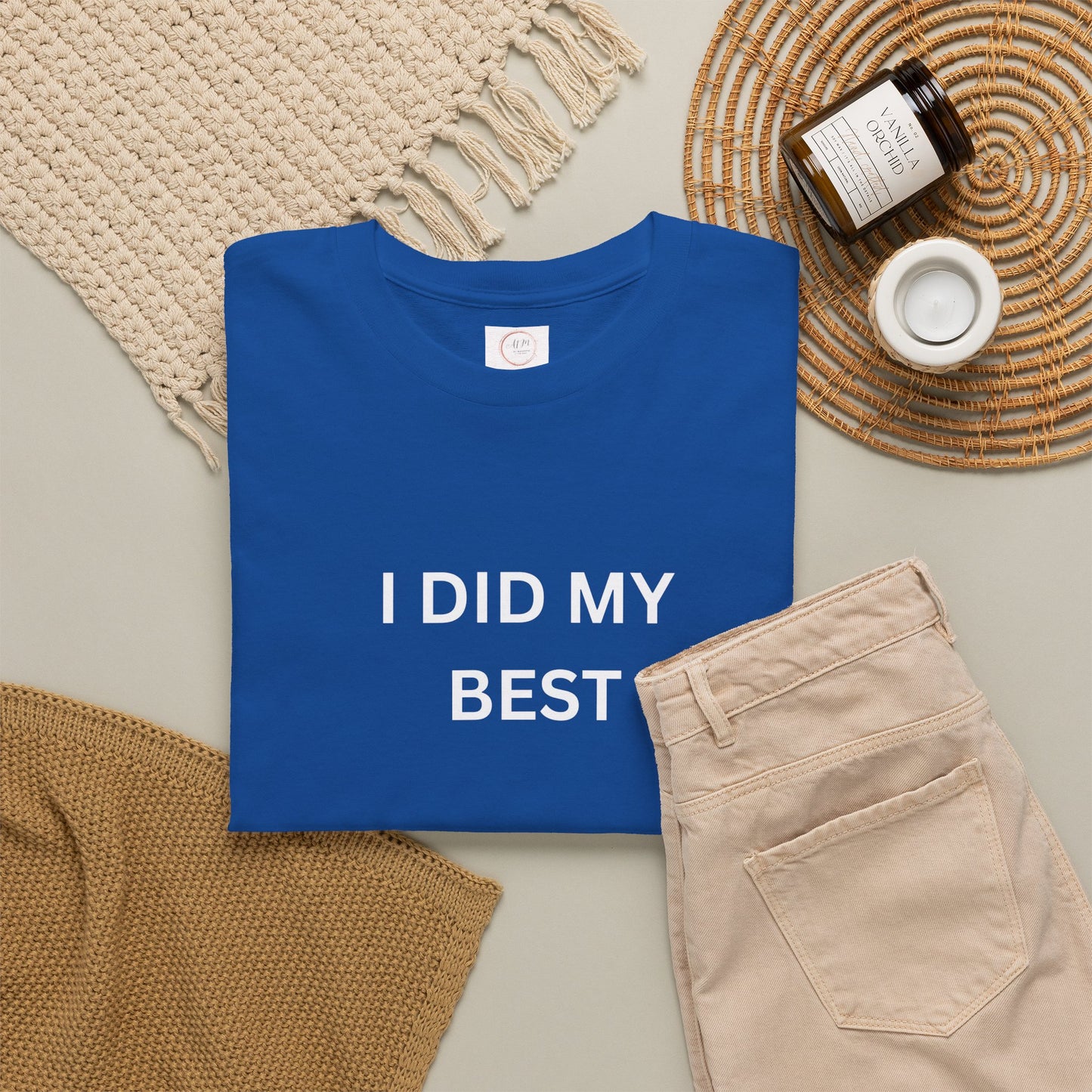 Classic Crewneck Cotton Tee