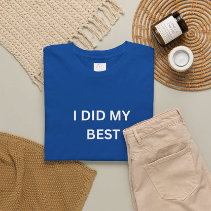 Classic Crewneck Cotton Tee