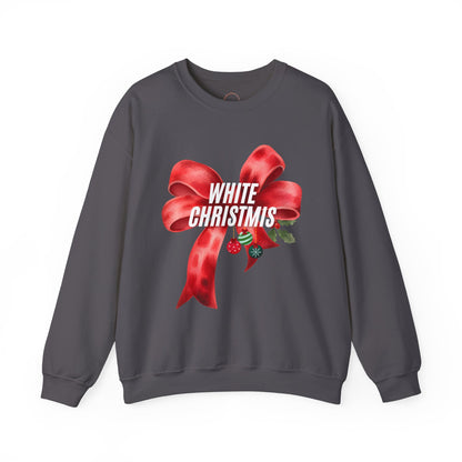 White Christmas Crewneck Sweatshirt