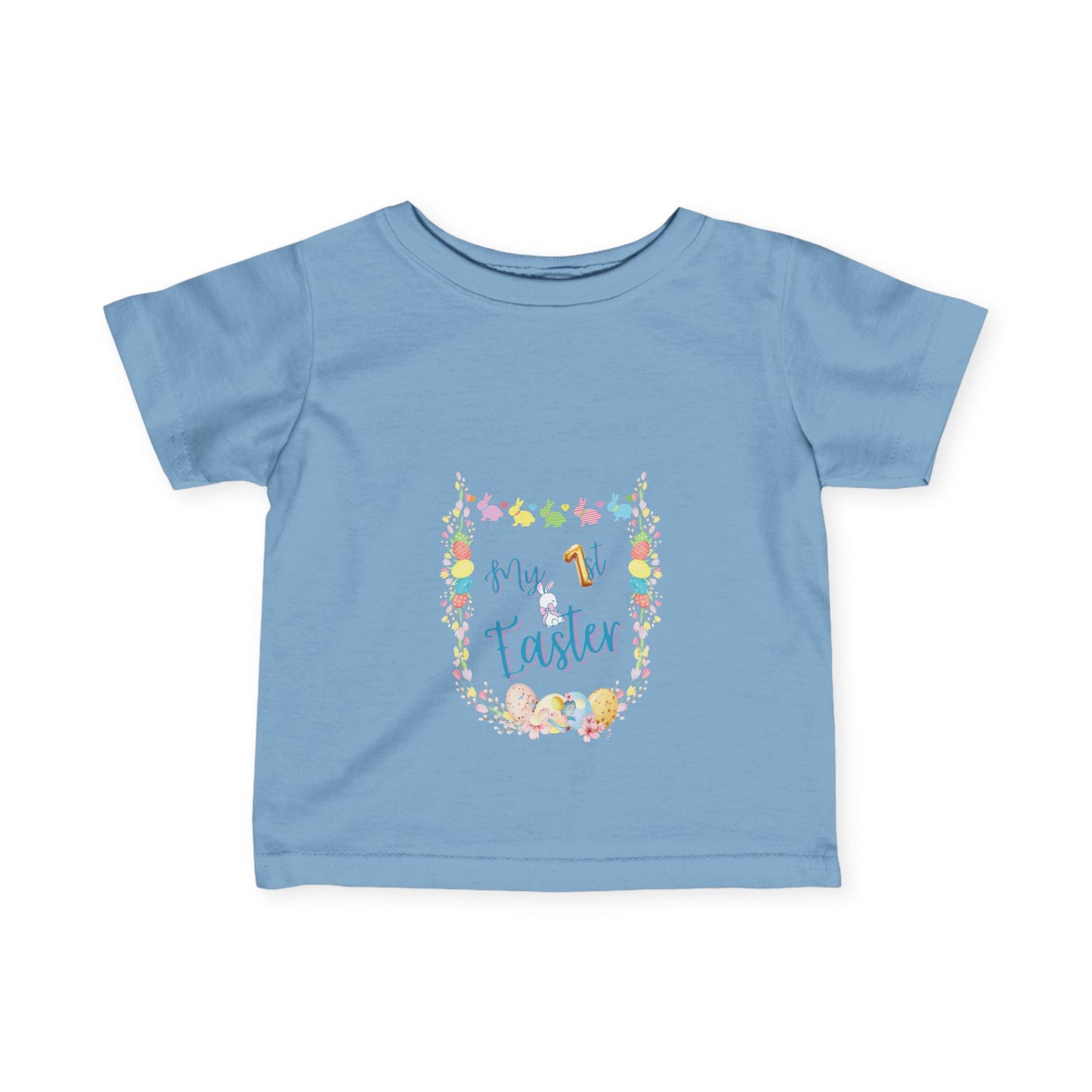 Easter Themed Infant Tee - 'Me & U' Floral Design