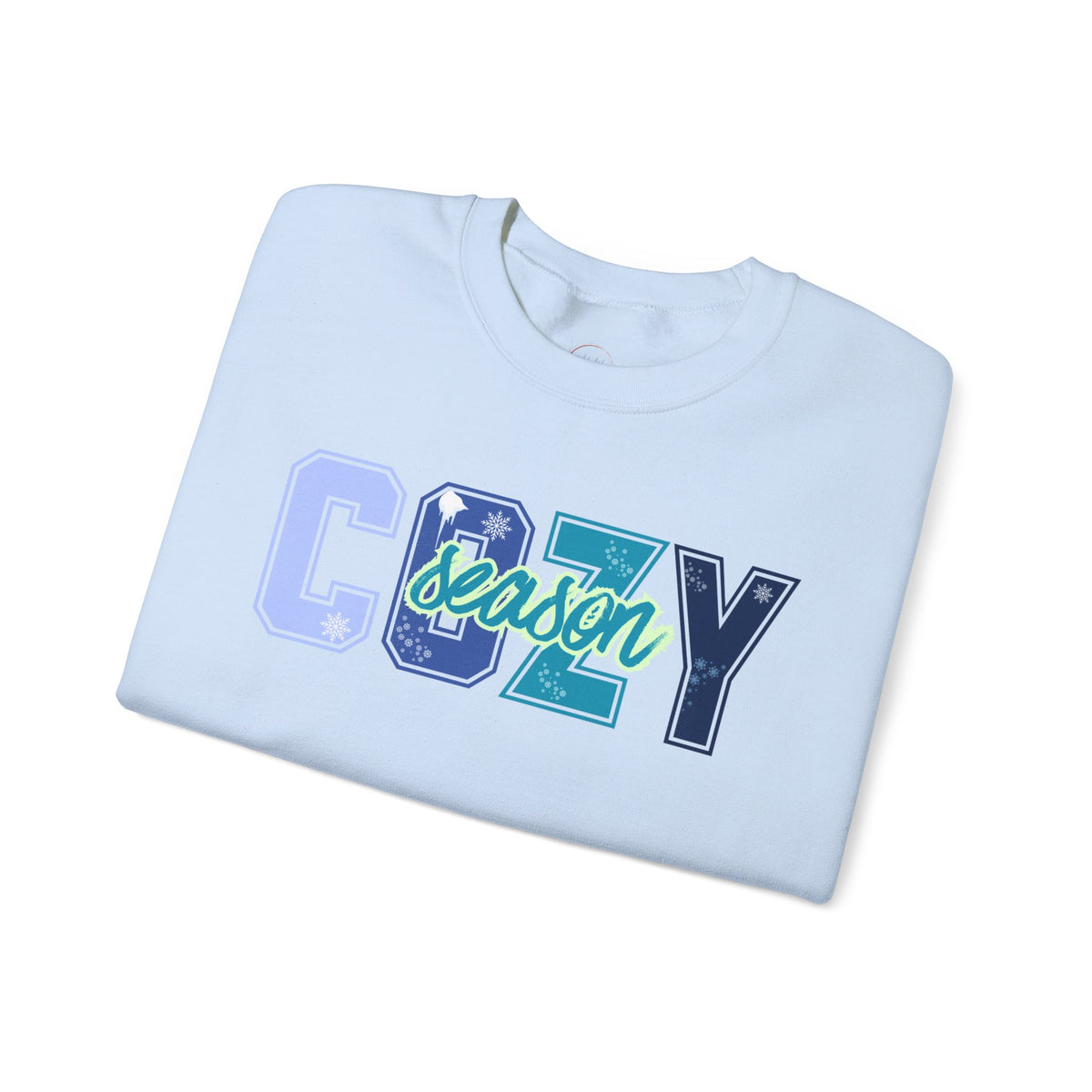 Cozy Season Sweatshirt, Fall Comfort Crewneck Pullover, Autumn Sweater, Unisex