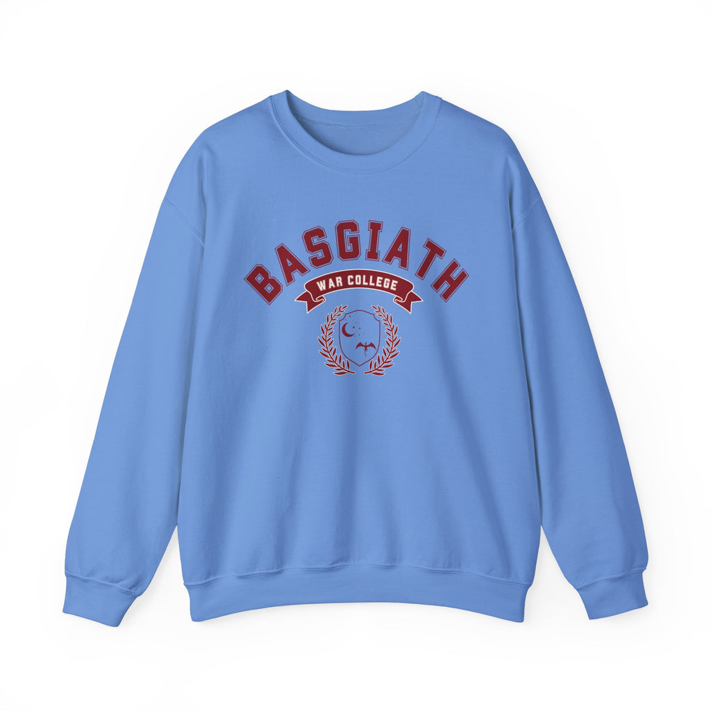 Basgiath War College Sweatshirt, Fourth Wing Sweater, Unisex Crewneck