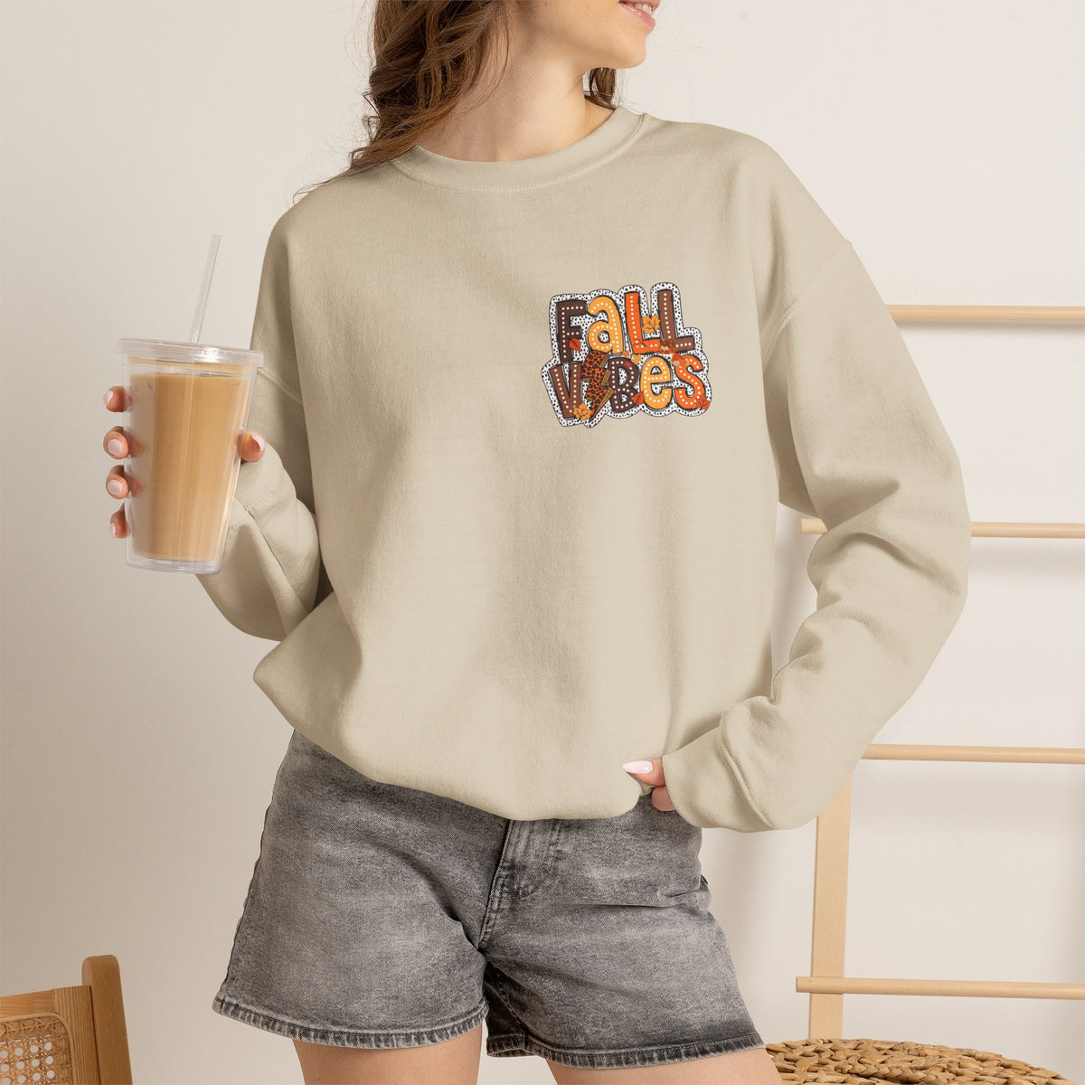 Fall Vibes Crewneck Sweatshirt