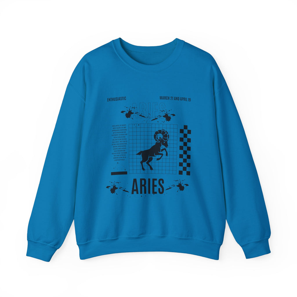 Aries Zodiac Unisex Sweatshirt
