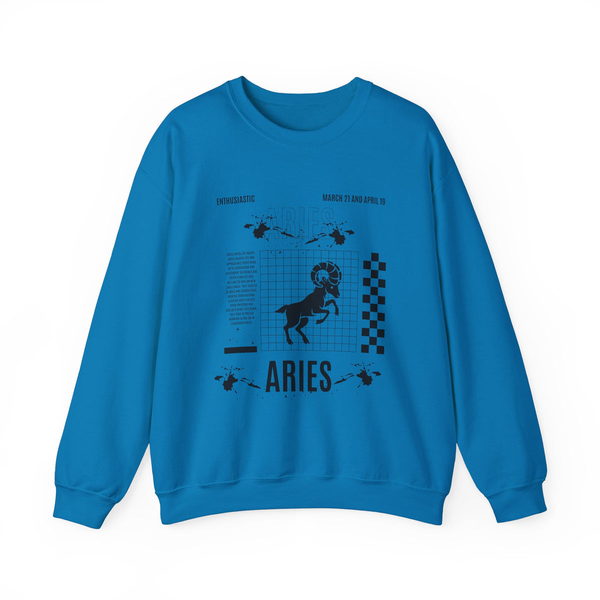 Aries Zodiac Unisex Sweatshirt