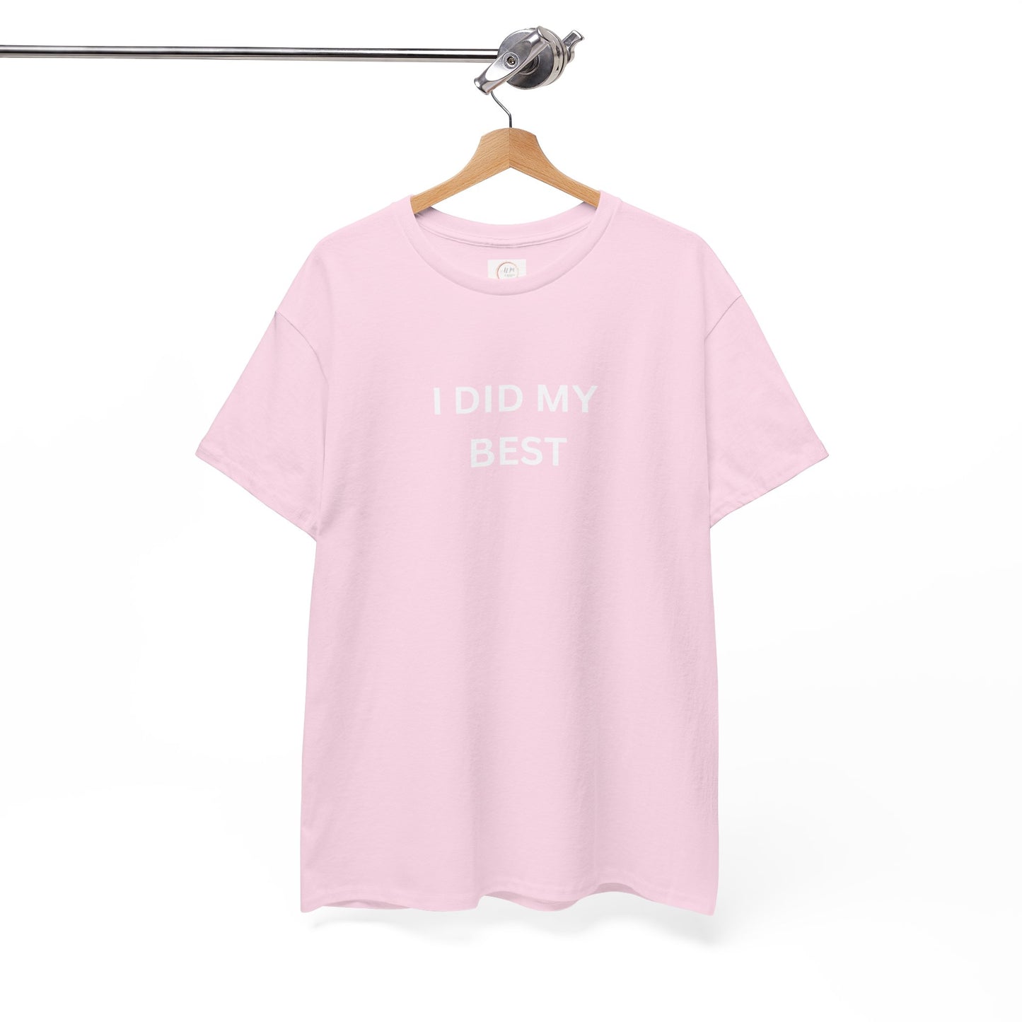 Classic Crewneck Cotton Tee