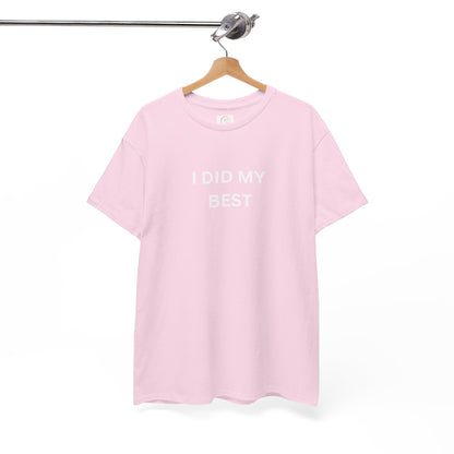 Classic Crewneck Cotton Tee