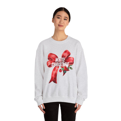 White Christmas Crewneck Sweatshirt