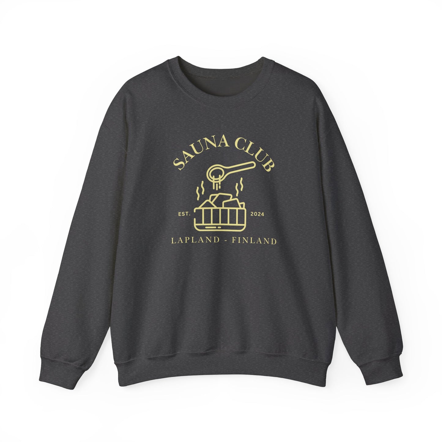 Sauna  Unisex Crewneck Sweatshirt