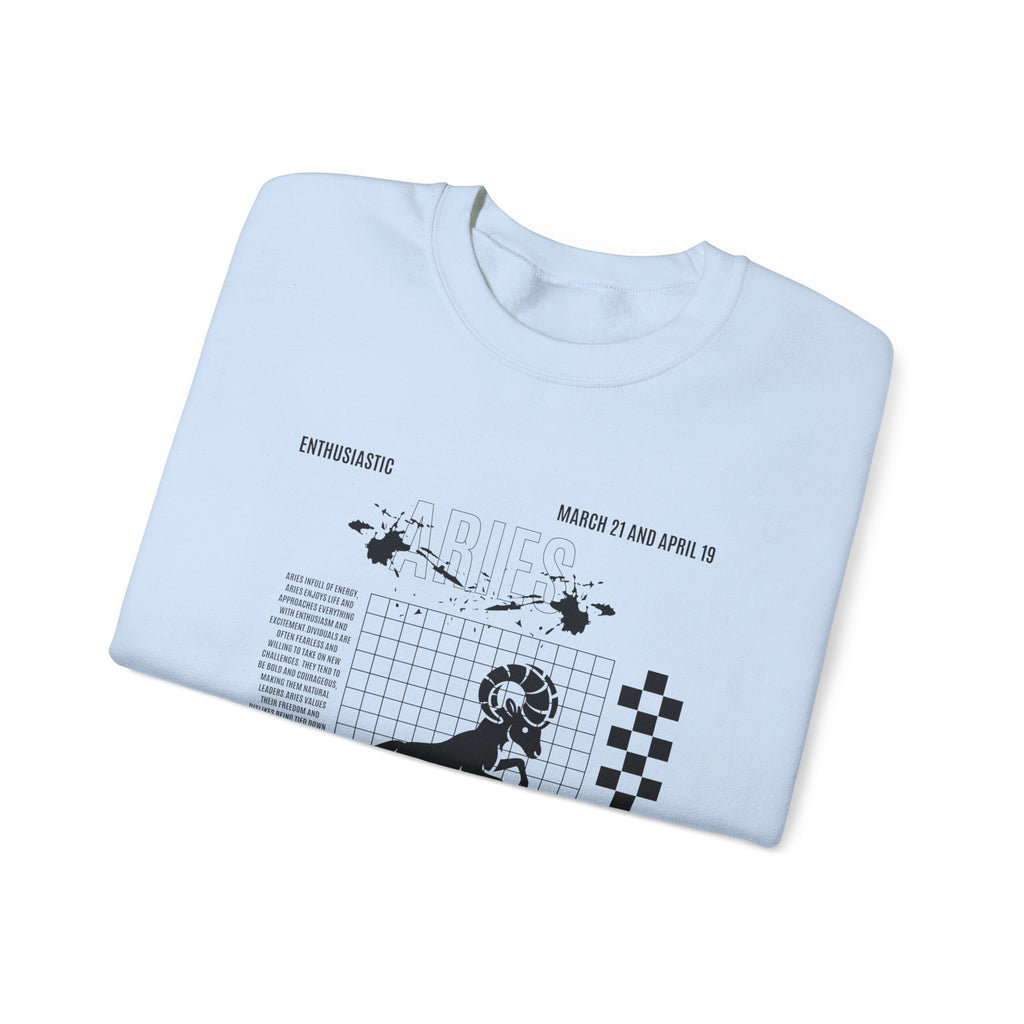 Aries Zodiac Unisex Sweatshirt