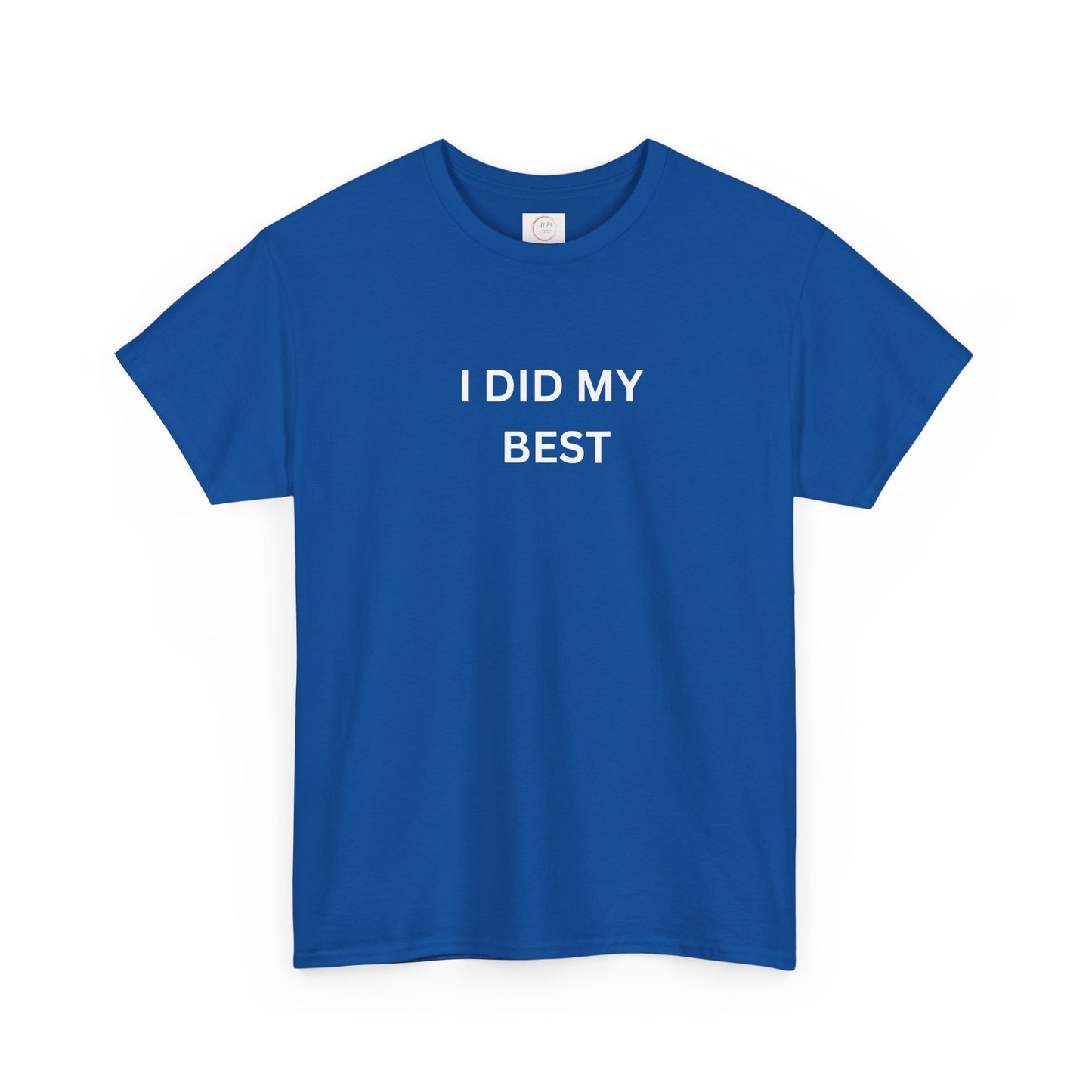 Plain White T-Shirt — Classic Crewneck Cotton Tee