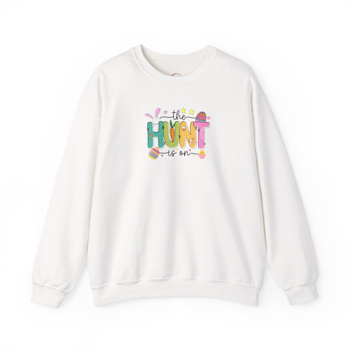 Easter 'The Hunt Is On' Crewneck Sweatshirt