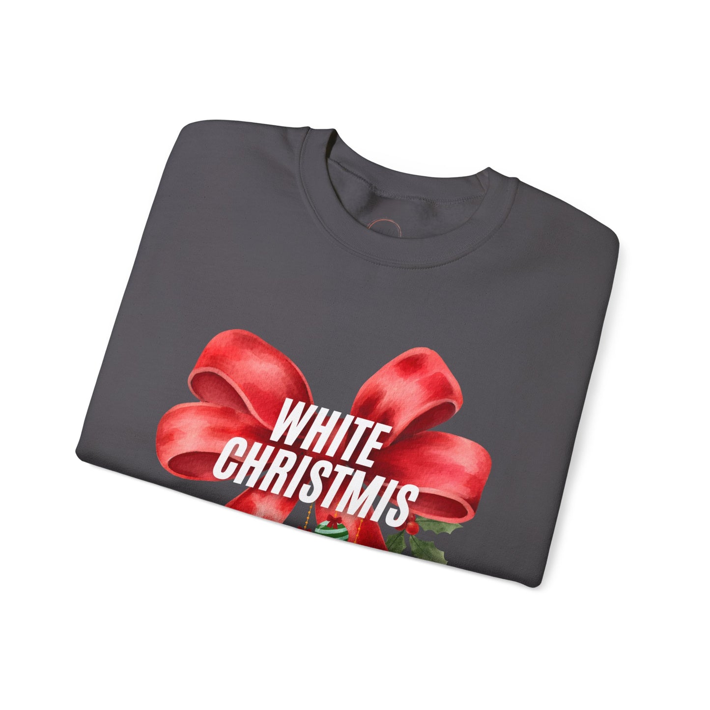 White Christmas Crewneck Sweatshirt