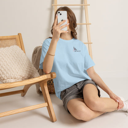Minimalist ‘I Love New York’ Chest Logo Tee