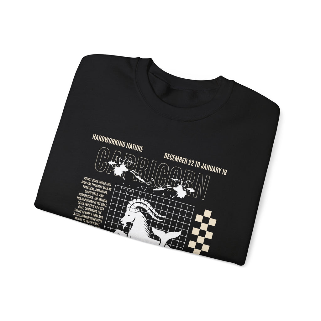 Capricorn Zodiac Unisex Sweatshirt