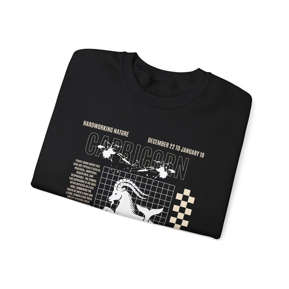 Capricorn Zodiac Unisex Sweatshirt