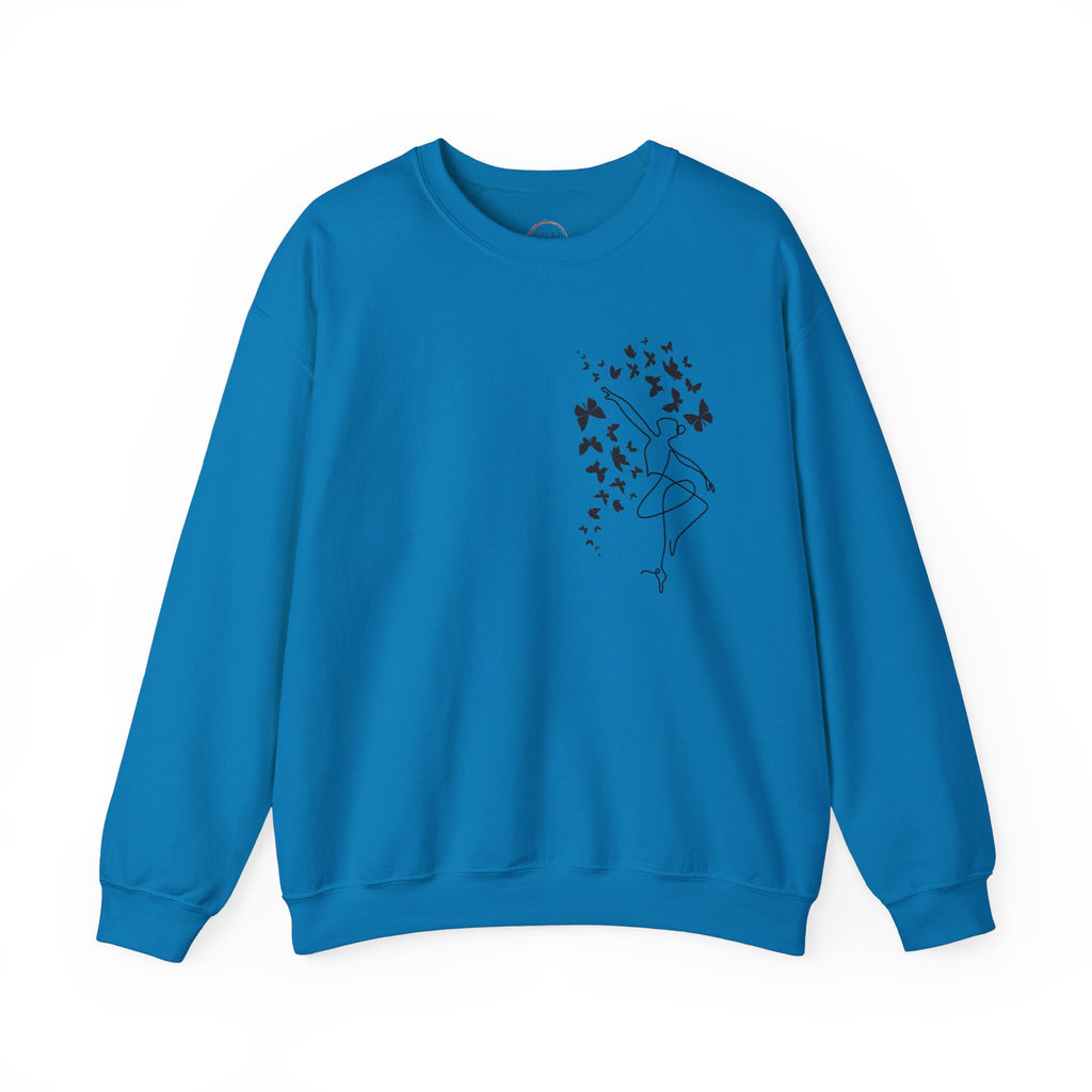 Ballerina Sweatshirt Teacher Gift Dance Mom Sweater Gift for Dancers