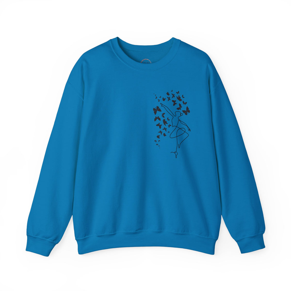 Ballerina Sweatshirt Teacher Gift Dance Mom Sweater Gift for Dancers