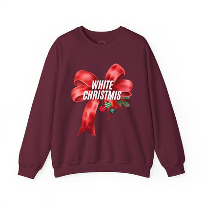 White Christmas Crewneck Sweatshirt