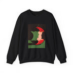 Couple Sweatshirt - Unisex Heavy Blend™ Crewneck Sweatshirt - A1 Majestic