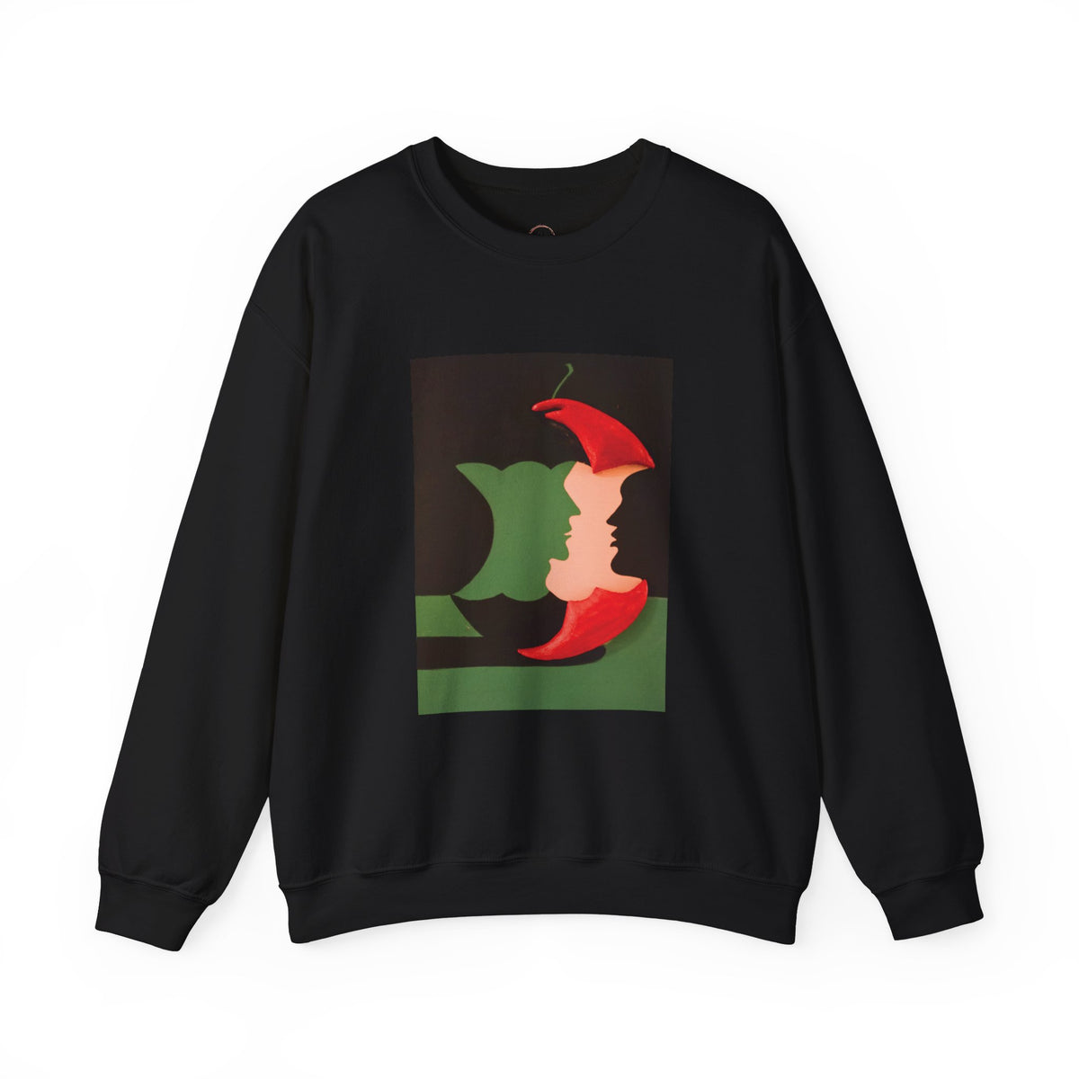 Couple Sweatshirt - Unisex Heavy Blend™ Crewneck Sweatshirt - A1 Majestic