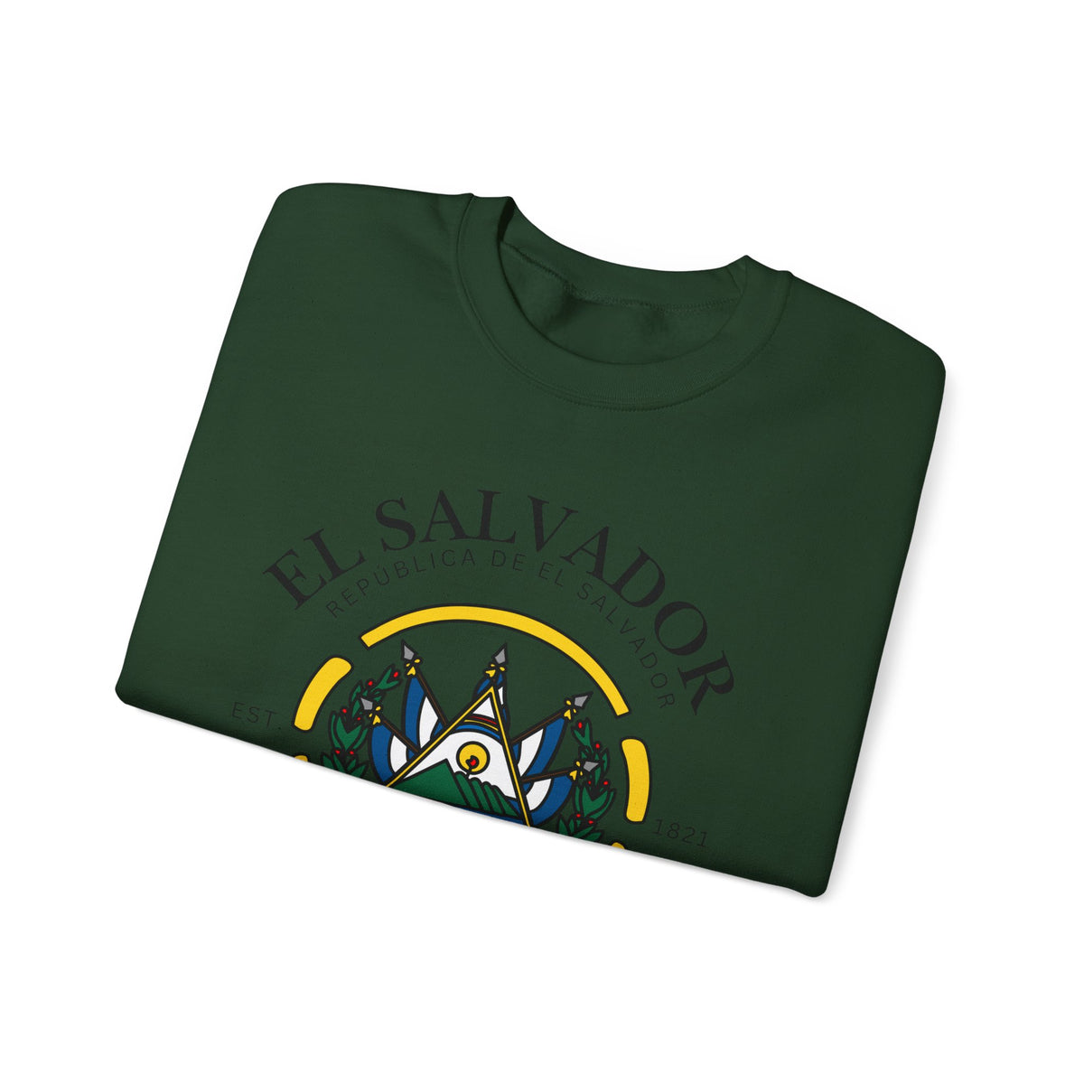 El Salvador Sweatshirt, El Salvador Flag Shirt, Central America