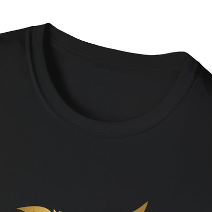 Majestic Lion Wing T-Shirt - Unisex Graphic Tee for Animal Lovers and Adventurers