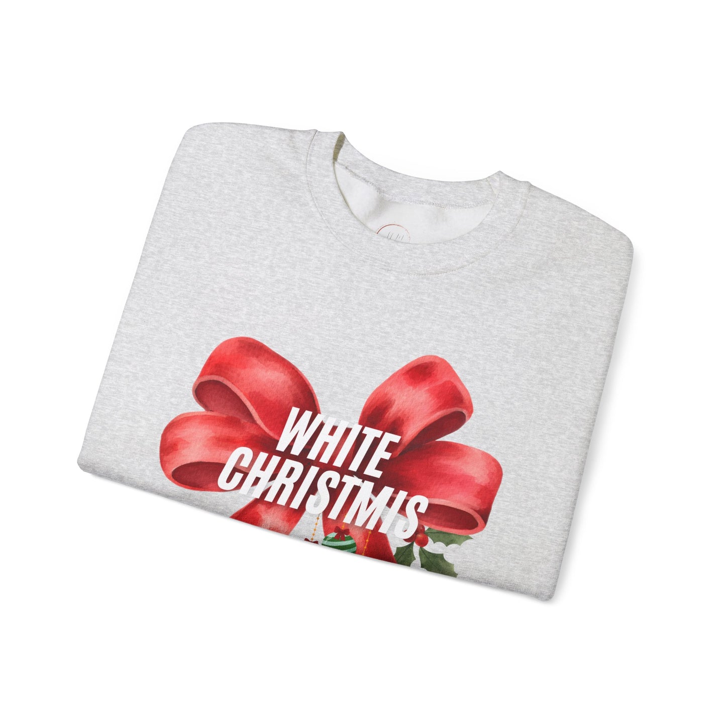 White Christmas Crewneck Sweatshirt