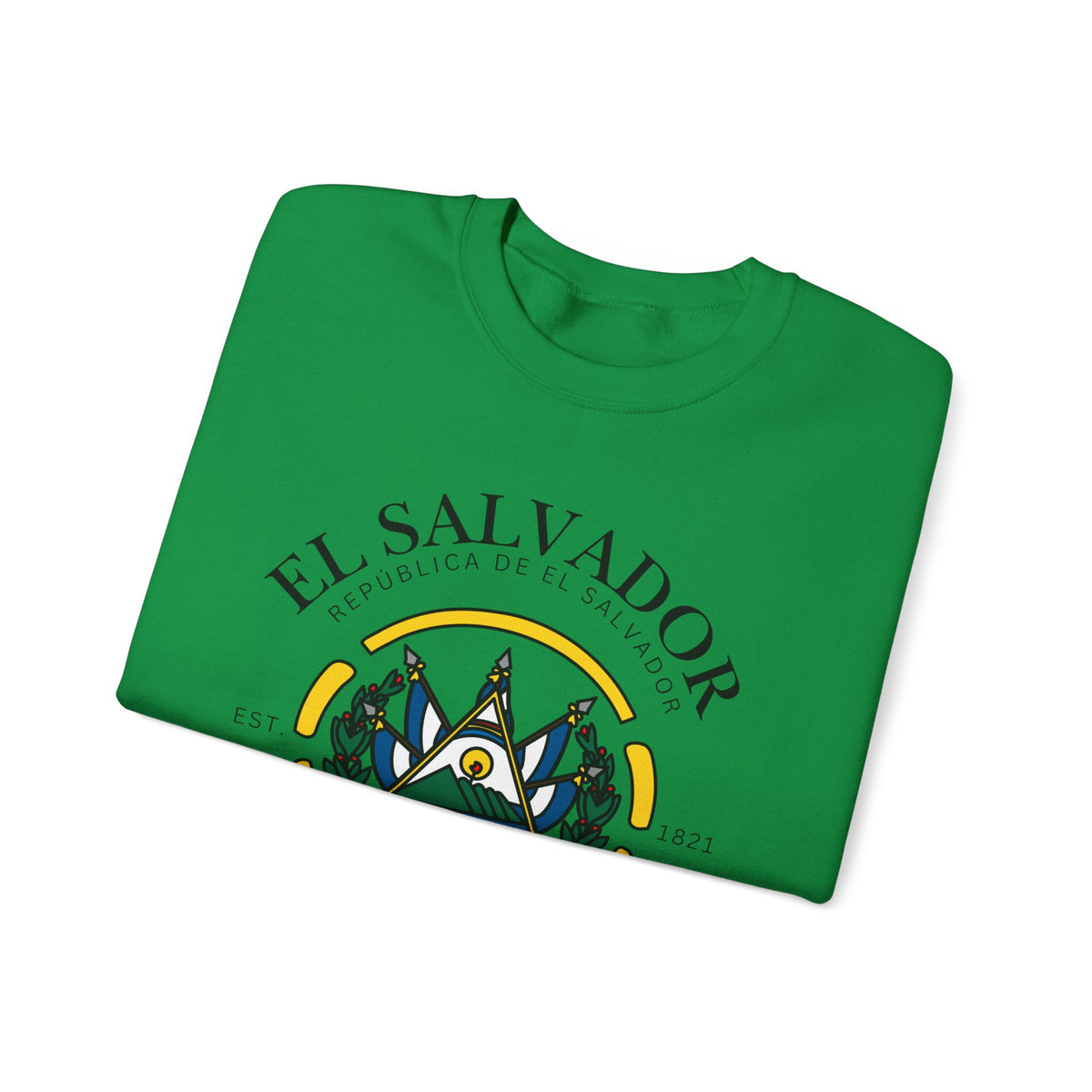 El Salvador Sweatshirt, El Salvador Flag Shirt, Central America