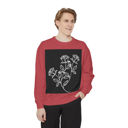 Waiting For My Fairy Tale Unisex Fleece Crewneck Sweatshirt