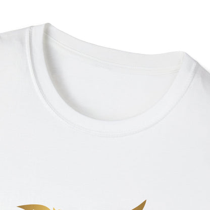 Majestic Lion Wing T-Shirt - Unisex Graphic Tee for Animal Lovers and Adventurers