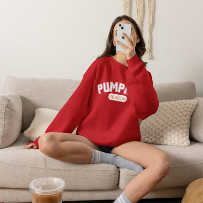 Pumpkin Season Crewneck Sweatshirt