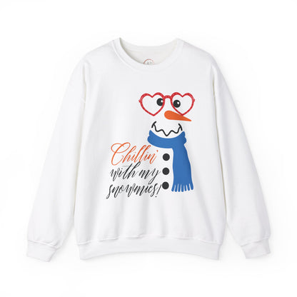 Snowmies Unisex Crewneck Sweatshirt