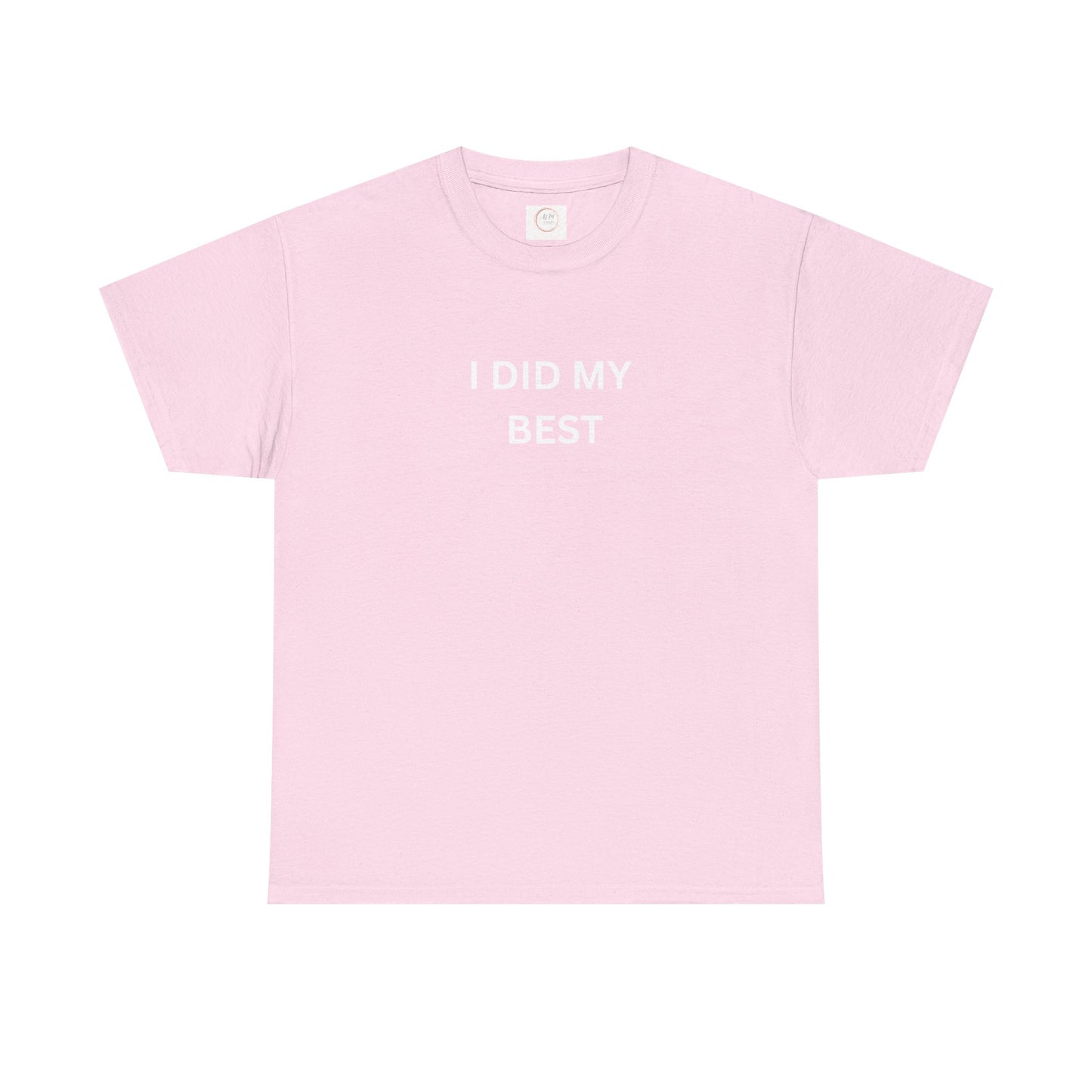 Plain White T-Shirt — Classic Crewneck Cotton Tee