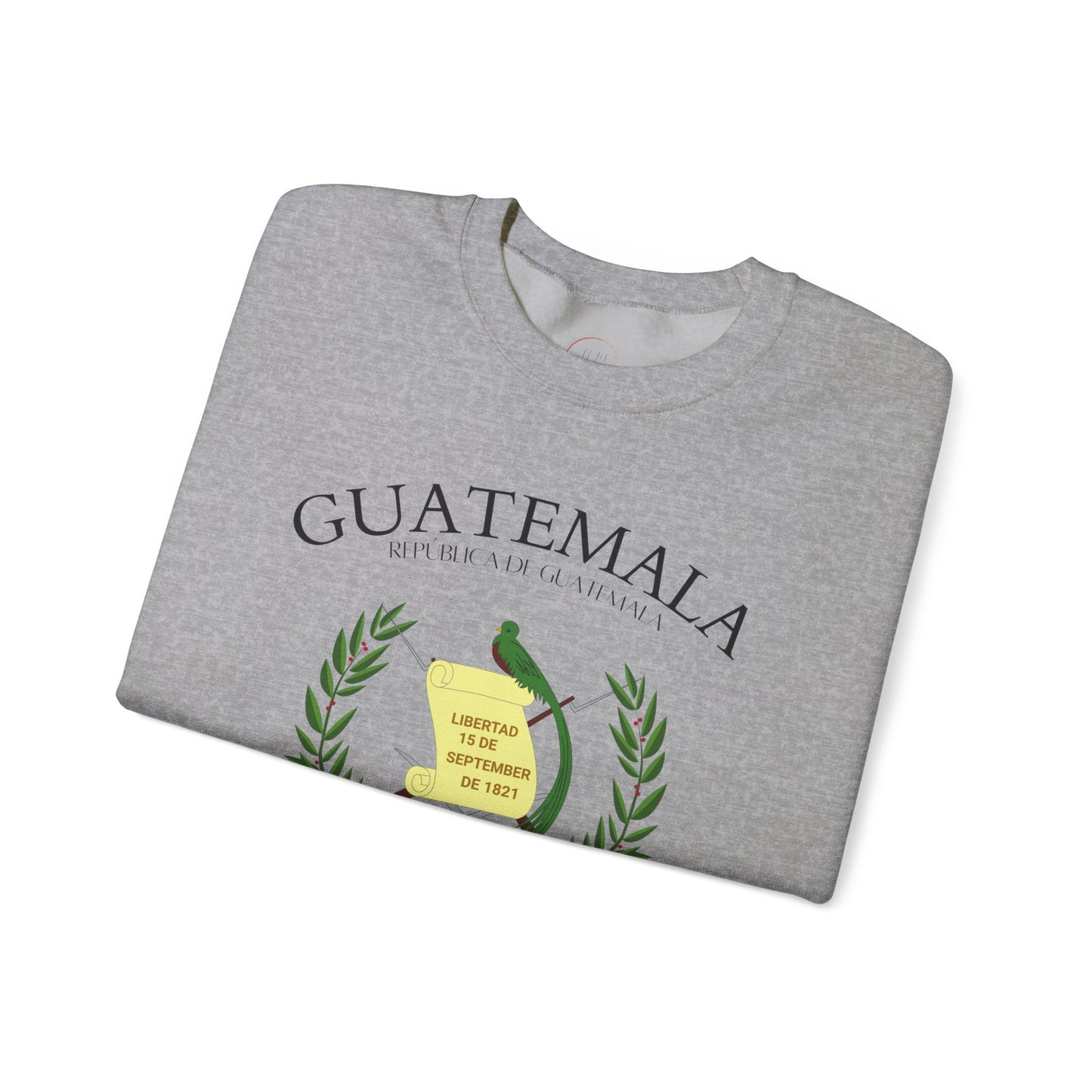 Guatemala Crewneck Sweatshirt - Central America Comfortable Unisex Sweatshirt