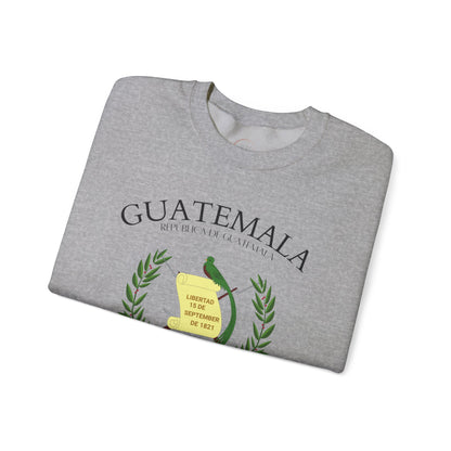 Guatemala Crewneck Sweatshirt - Central America Comfortable Unisex Sweatshirt