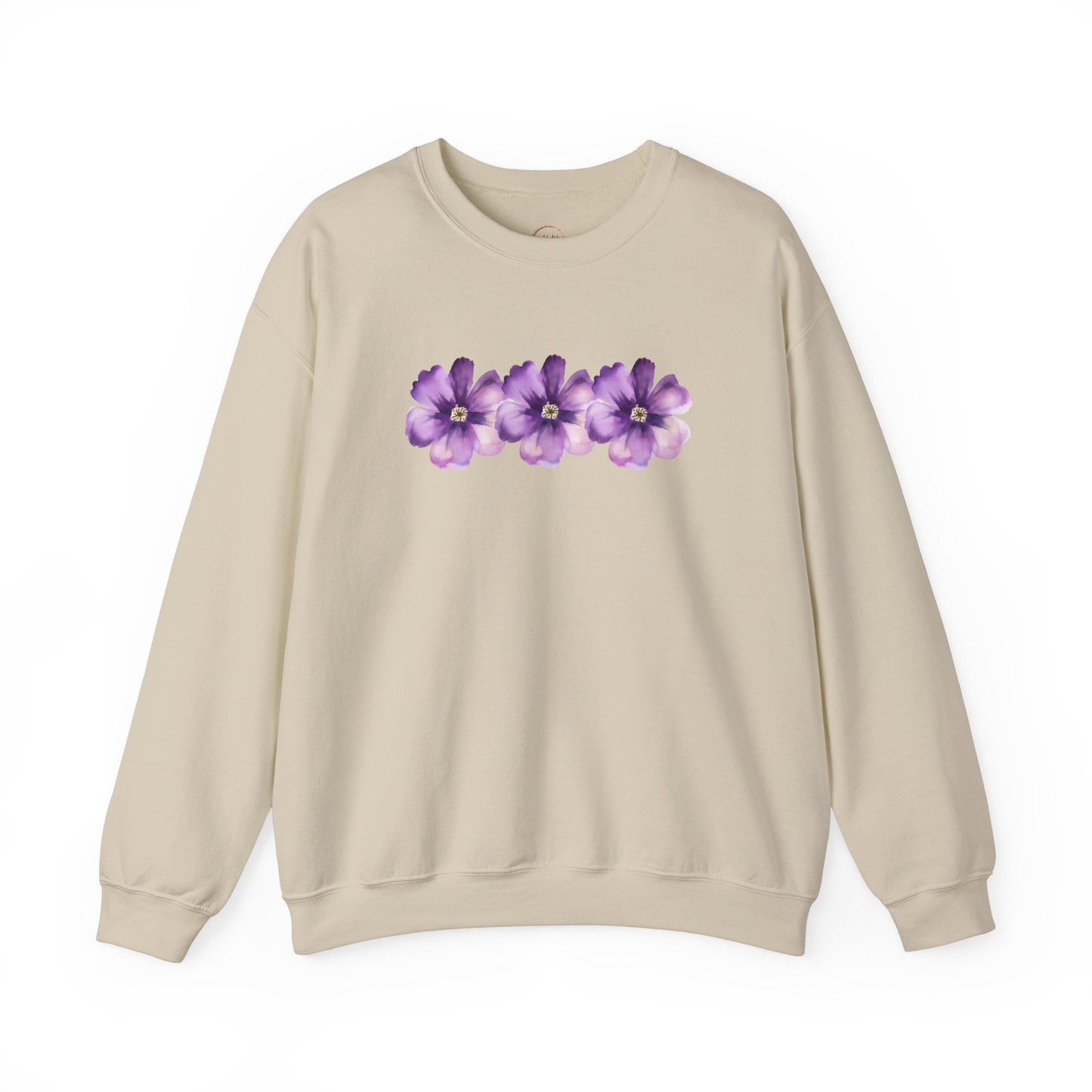 Floral Crewneck Sweatshirt