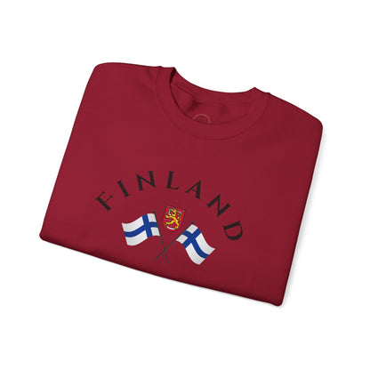 Finland  Unisex Crewneck Sweatshirt