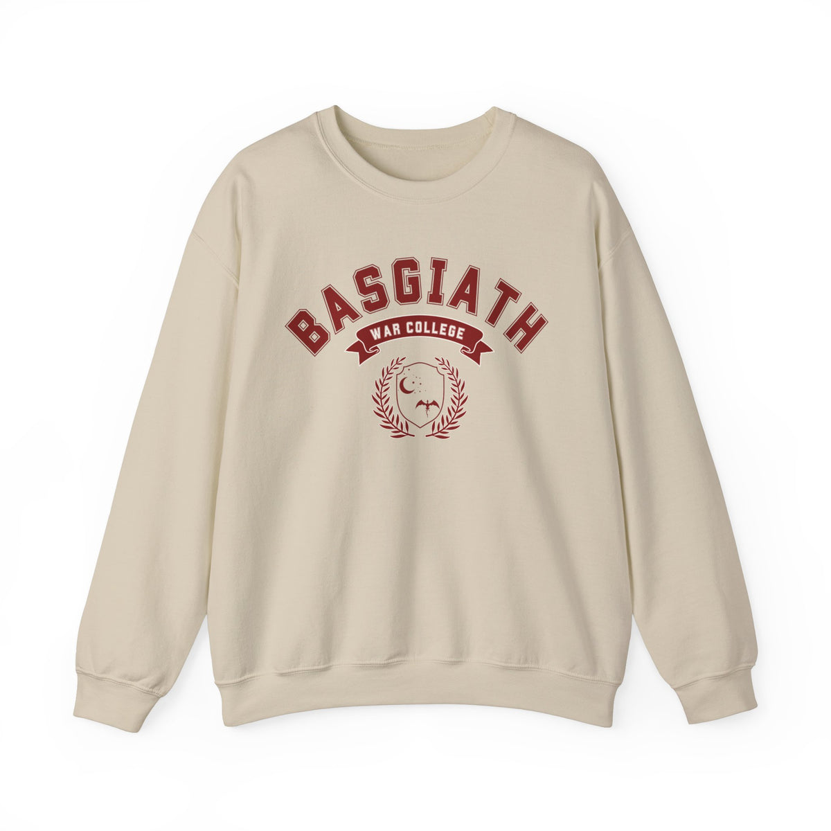 Basgiath War College Sweatshirt, Fourth Wing Sweater, Unisex Crewneck
