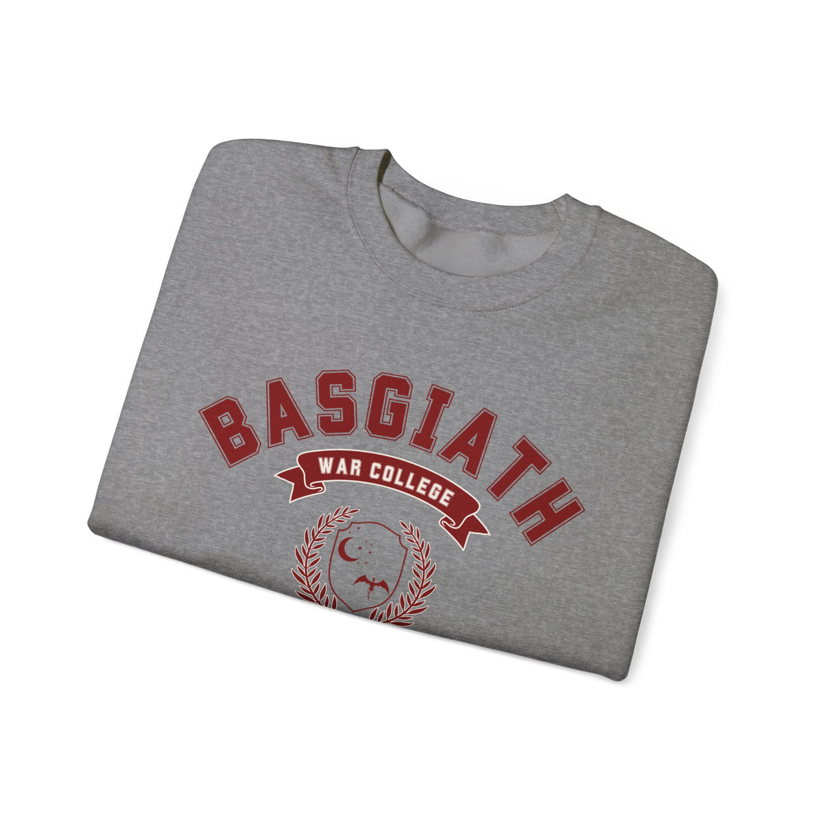 Basgiath War College Sweatshirt, Fourth Wing Sweater, Unisex Crewneck