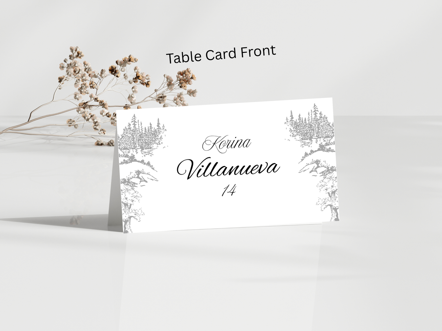 Wedding Invitation Bundle, RSVP, Wedding Water Bottle Label, Thank You Card, Table Card, Menu Card, Reception Card, Details Card. WI272