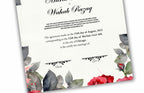 Nikkah Certificate Digital Download Personalised, A4, A3, Template, Instat Download. NN194