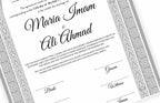 Islamic Marriage Certification nn133
