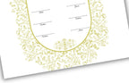 Luxury Nikkah Contract, Digital Printable Personalised Customised Nikkah Certificate, Custom Nikah Nama, Islamic Wedding Contract. NN153