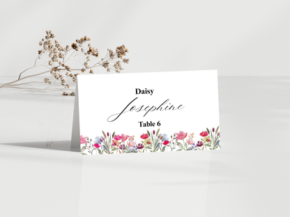 Botanical Wedding Invitation Suite, (Digital Download) MTC377