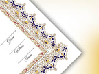 Nikkah Certificate Digital Download Personalised, A4, A3, Template, Editable, Nikkah Nama, Nikkah Contract, Muslim Contract. NN273