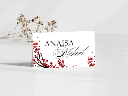 Wedding Invitation Bundle, RSVP, Thank You Card, Table Card, Menu Card, Reception Card, Details Card. Wedding Bottle Label. WI278
