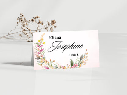 Botanical Wedding invitation Bundle,  Menu, Details, RVSP, Bottle Label, Instant Download MTC405