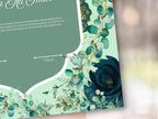 Editable Nikkah Certificate, Digital Nikah Contract Template, Muslim Islamic Nikahnama, PDF Nikkah Wedding Certificate. NN297