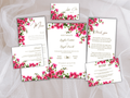 Wedding Invitation Bundle, RSVP, Thank You Card, Table Card, Menu Card, Reception Card, Details Card. WI256